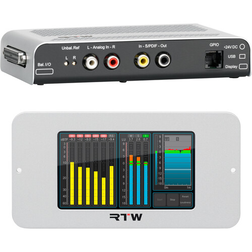 RTW TM3 Smart + TM3-2U 4.3