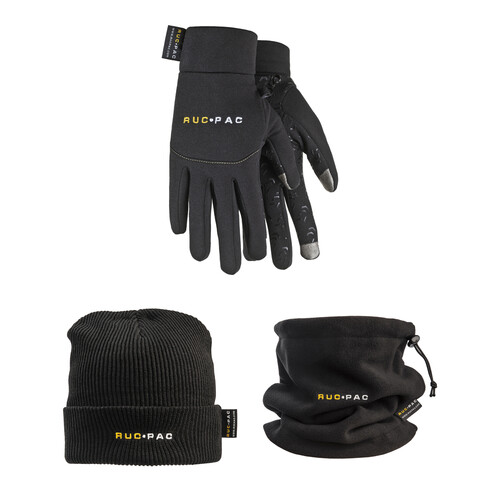RucPac Photographer's Winter Apparel Package (Medium Black)