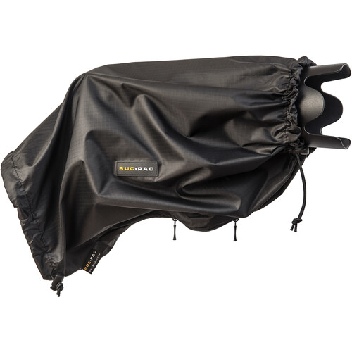 RucPac Camera Rain Cover (Black Large)