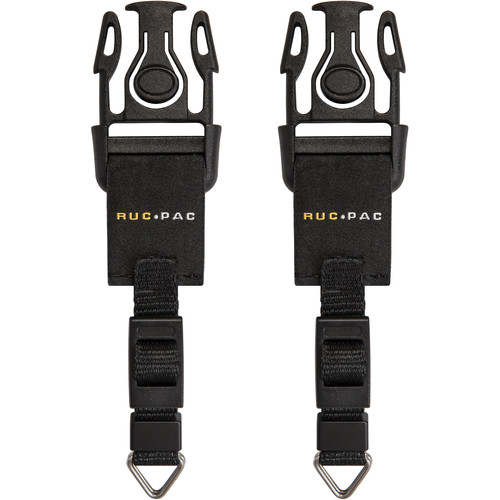 RucPac Camera Fixing Assembly (Black Pair)