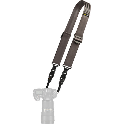 RucPac Camera Strap (Gray/Black)