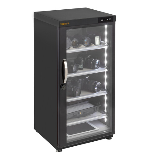 Ruggard EDC-125LT Electronic Dry Cabinet&nbspwith Touchscreen Control (Black 125L)