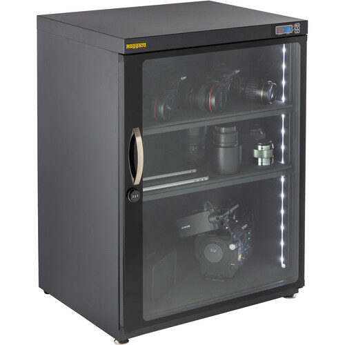 Ruggard EDC-230LC Electronic Dry Cabinet (Black 230L)