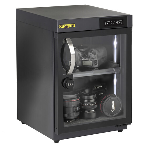 Ruggard EDC-30LT Electronic Dry Cabinet&nbspwith Touchscreen Control (Black 30L)