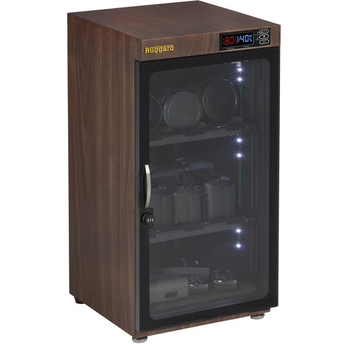 Ruggard EDC-50LC-WO Electronic Dry Cabinet (Weathered Oak 50L)