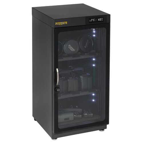 Ruggard EDC-50LT Electronic Dry Cabinet&nbspwith Touchscreen Control (Black 50L)