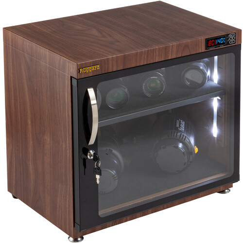 Ruggard EDC-80L-WO Electronic Dry Cabinet (Weathered Oak 80L)