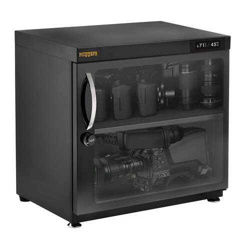 Ruggard EDC-80LT Electronic Dry Cabinet&nbspwith Touchscreen Control (Black 80L)