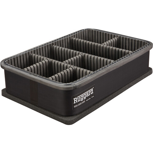 Ruggard Adjustable Hard Divider Insert for Pelican 1500 Hard Case