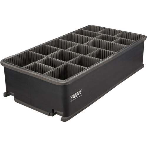 Ruggard Adjustable Hard Divider Insert for Pelican 1615 Hard Case