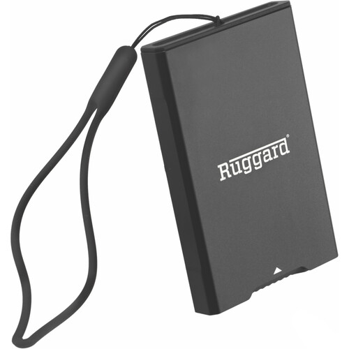 Ruggard LEDA Aluminum Memory Card Wallet for 4 SD 2 microSD and 2 CFexpress Type-B/XQD Cards