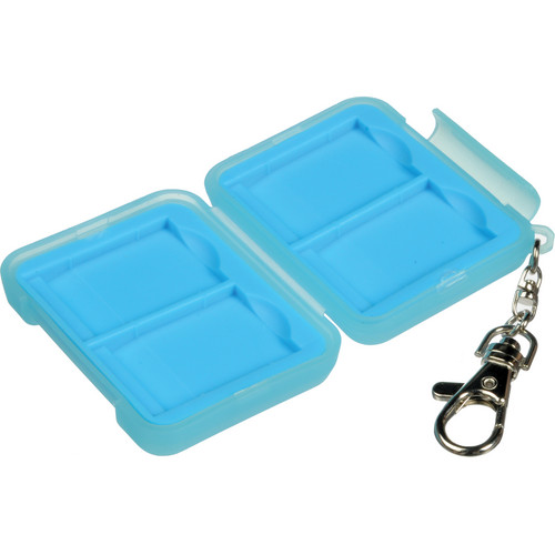 Ruggard Memory Card Case for 4 SD Cards