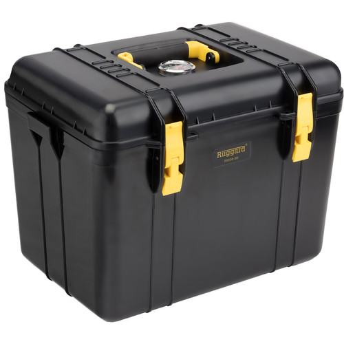 Ruggard Portable Dry Case with Dehumidifier (Black 22.4L)