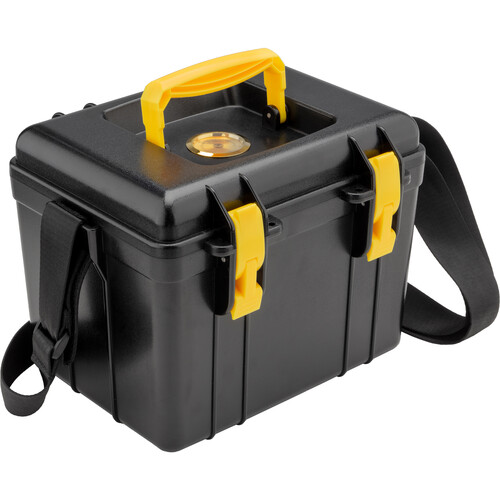 Ruggard Portable Dry Case with Dehumidifier (Black 9.6L)