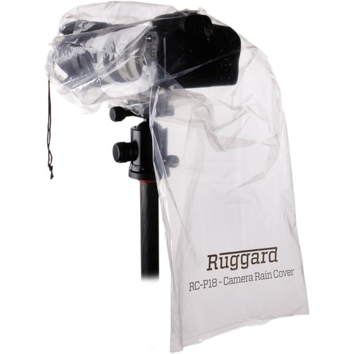 Ruggard RC-P18 Rain Cover for DSLR with Lens up to 18