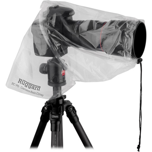 Ruggard RC-P8 Rain Cover for DSLR with Lens up to 8