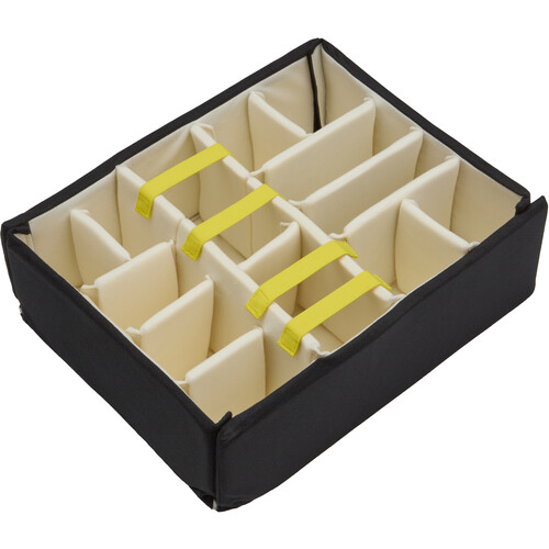 Ruggard Adjustable Soft Divider Insert for Pelican 1560 Hard Case