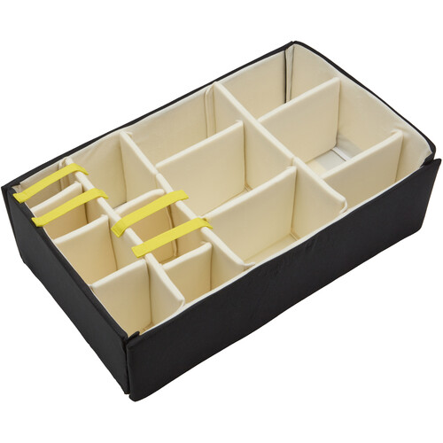 Ruggard Adjustable Soft Divider Insert for Pelican 1650 Hard Case