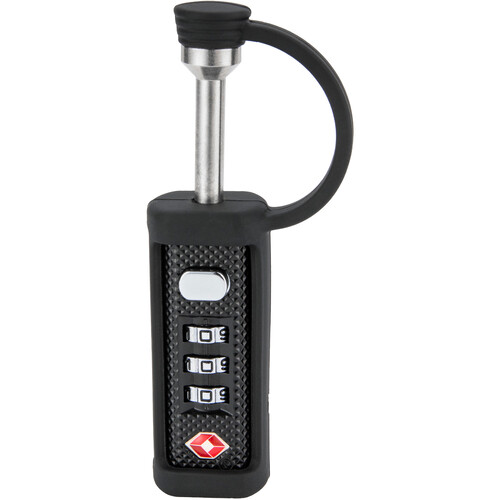 Ruggard 3-Dial Combination Hard Case TSA Lock