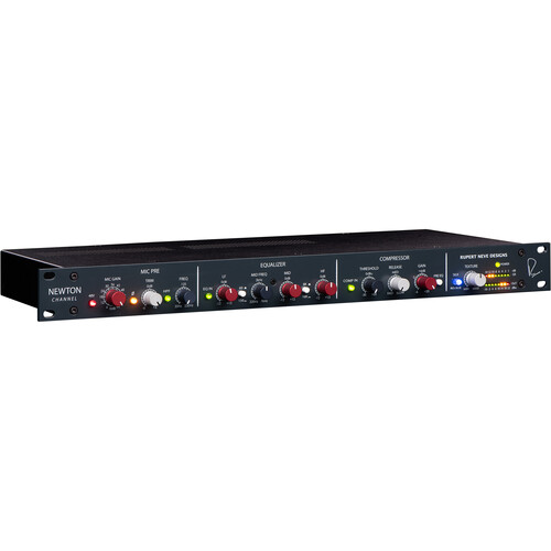 Rupert Neve Designs Newton Channel Mic Pre + EQ + Compressor with Silk (1 RU)