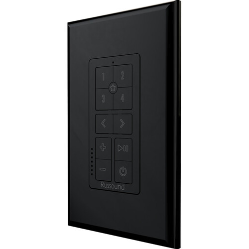 Russound IPK-1 Single-Gang IP Audio System Keypad