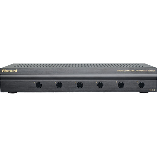 Russound SS-6.2 Impedance-Matching Speaker Selector