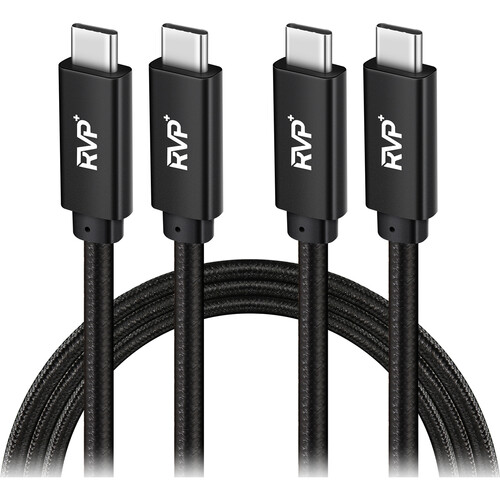 RVP+ 3' USB-C 3.2 Gen 2x2 Cable (2-Pack)