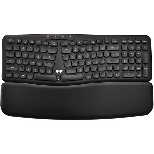 RVP+ Wireless Split Ergonomic Keyboard (Black)