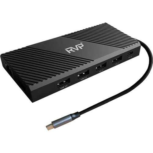 RVP+ RVP-MCY93 12-in-1 USB-C 3.1 Gen 1 Docking Station