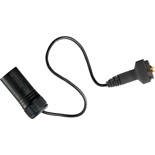 Rycote Nano Shield MZL to XLR-3M Cable with Switchable 80 Hz Low-Cut Filter (8.6