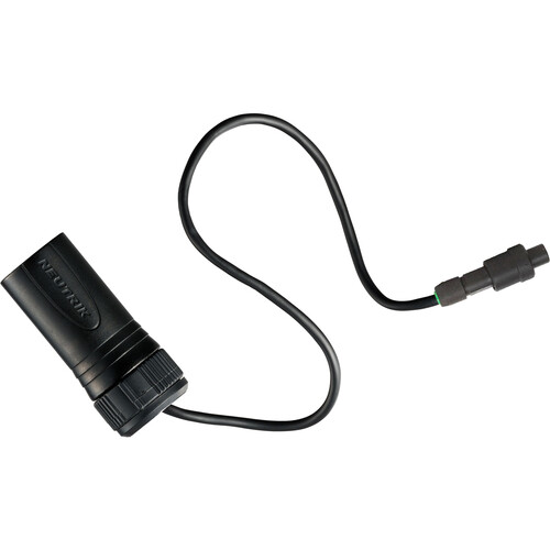 Rycote Nano Shield LEMO to XLR-3M Cable with Switchable 60 Hz Low-Cut Filter (8.6