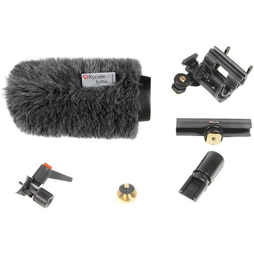 Rycote Classic-Softie Camera Kit for Shotgun Microphones 116011