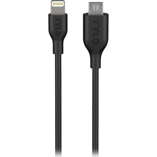 Rylo USB Micro-B to Lightning (iOS) Sync Cable AC02-LT01-US01