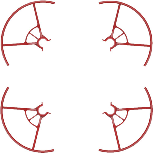 Ryze Tech Propeller Guards for Tello Quadcopter (Iron Man Edition Set of 4)