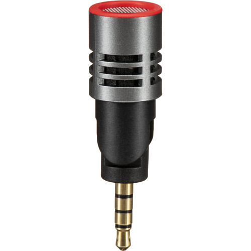 Sabinetek SM-1 VlogMic+ Unidirectional Add-On Microphone for SmartMike+ and Smartphones