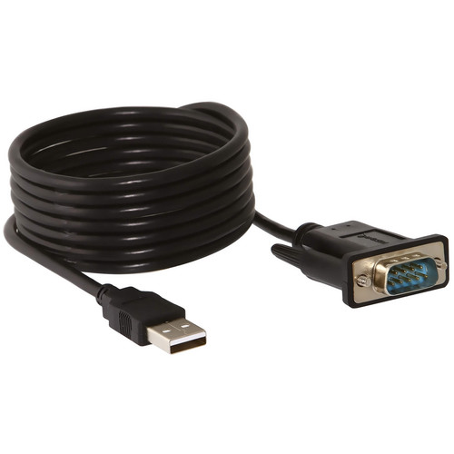 Sabrent USB 2.0 Type-A Male to RS-232 DB