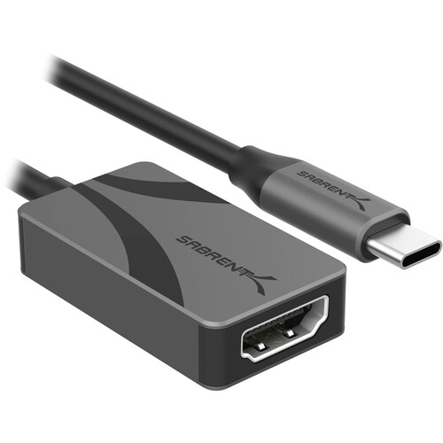Sabrent 4K USB-C to HDMI Adapter (5.9