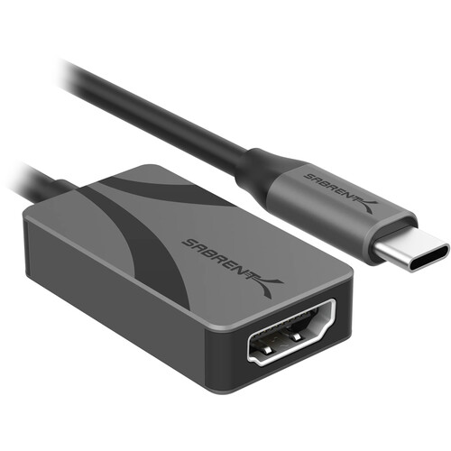 Sabrent 8K USB-C to HDMI Adapter (5.9