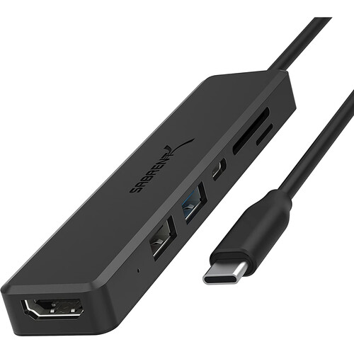 Sabrent Multi-Port USB-C Hub