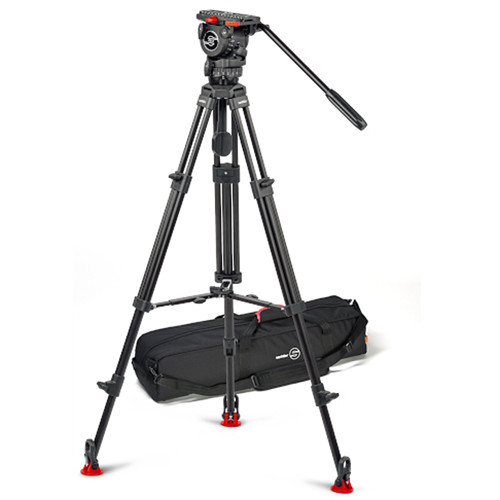Sachtler 0773A Tripod System with FSB 8 Fluid Head, 0773A B&H