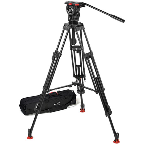 Sachtler 0778 Aluminum Tripod System with FSB 8 Head, ENG 0778