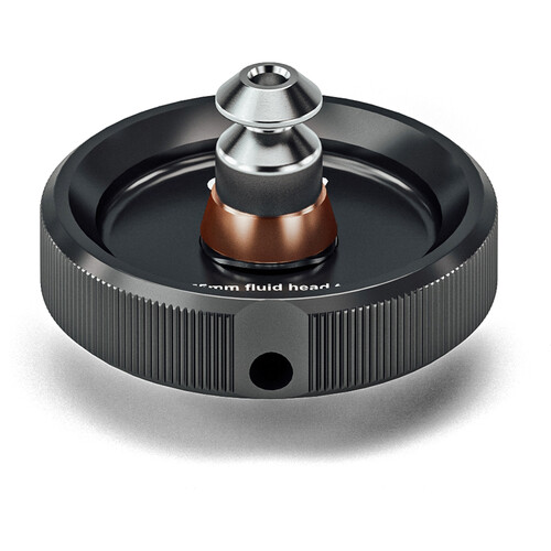 Sachtler Adapter for 75mm aktiv Head to Slider with 3/8