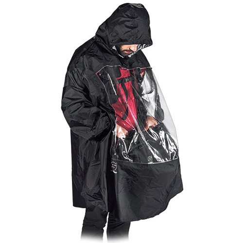 waterproof poncho with sleeves