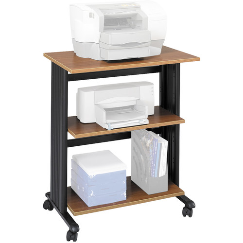 Safco Muv Three-Level Adjustable Printer Stand 1881MO B&H ...