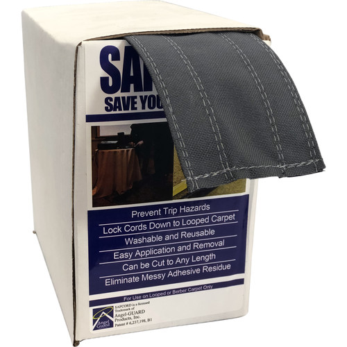 Safcord Cord and Cable Protector for Carpet (3