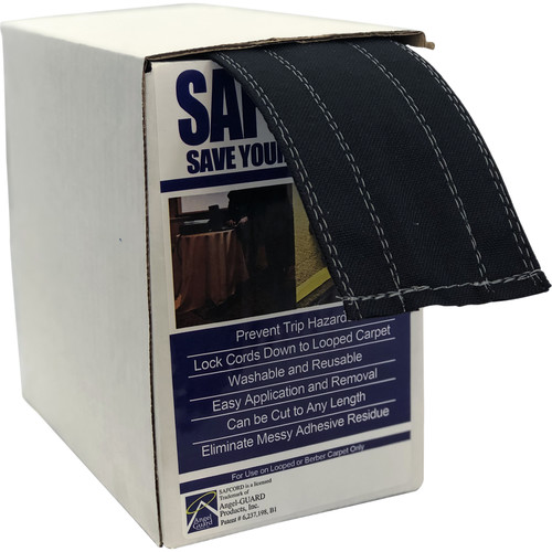 Safcord Cord and Cable Protector for Carpet (3