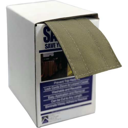 Safcord Cord and Cable Protector for Carpet (3