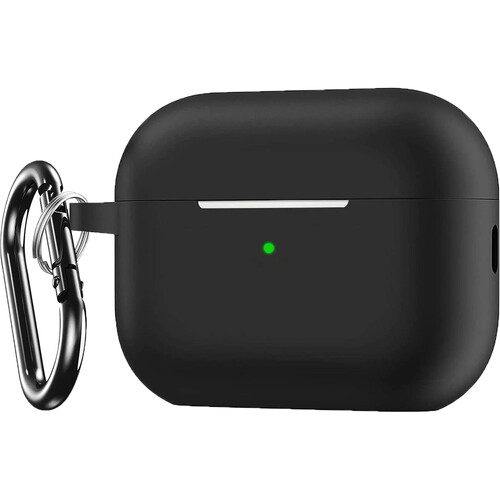 Sahara Case Silicone Case for Apple AirPods Pro 2nd Generation (Black)