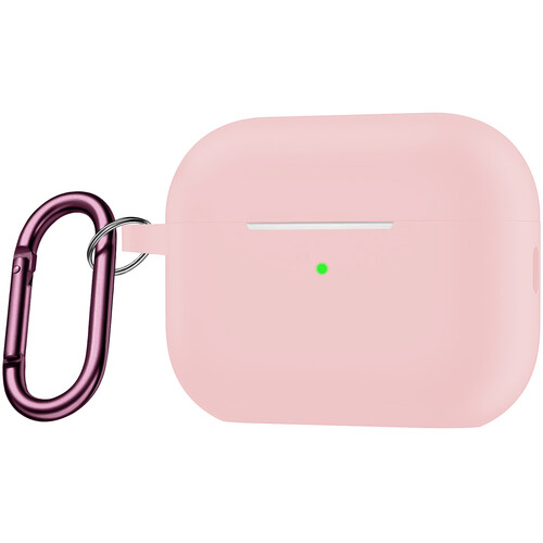 Sahara Case Silicone Case for Apple AirPods Pro 2nd Generation (Pink)