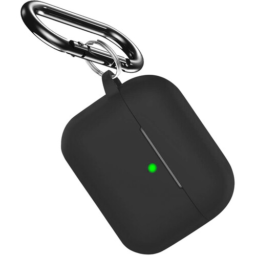 Sahara Case Venture Series Silicone Case for 3rd Gen Apple AirPods (Black)